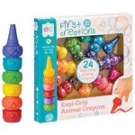 Crayons - Easi-Grip Animal Set of 24